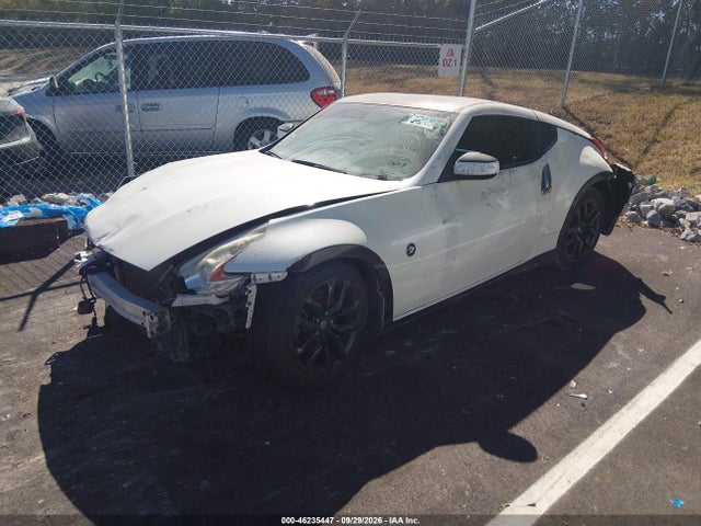 46235447 :رقم المزاد ، JN1AZ4EH7HM952887 vin ، 2017 Nissan 370z مزاد بيع