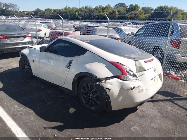 46235447 :رقم المزاد ، JN1AZ4EH7HM952887 vin ، 2017 Nissan 370z مزاد بيع