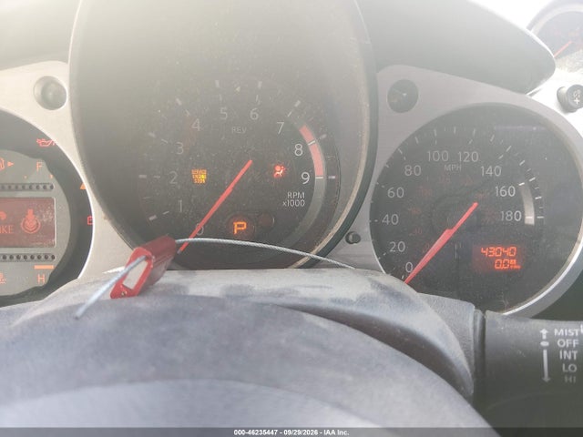 46235447 :رقم المزاد ، JN1AZ4EH7HM952887 vin ، 2017 Nissan 370z مزاد بيع
