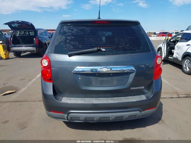 46235466 :رقم المزاد ، 2GNALBEC4B1174095 vin ، 2011 Chevrolet Equinox Ls مزاد بيع