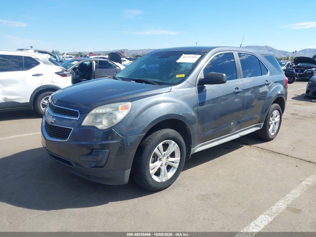 46235466 :رقم المزاد ، 2GNALBEC4B1174095 vin ، 2011 Chevrolet Equinox Ls مزاد بيع