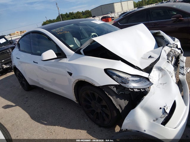 Продаж на аукціоні авто 2020 Tesla Model Y Long Range Dual Motor All-wheel Drive, vin: 5YJYGDEE9LF037161, номер лоту: 46235467