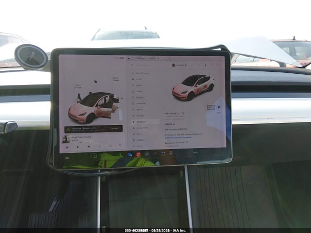 Продаж на аукціоні авто 2020 Tesla Model Y Long Range Dual Motor All-wheel Drive, vin: 5YJYGDEE9LF037161, номер лоту: 46235467