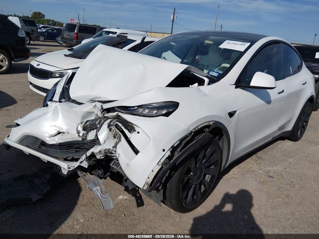 Продаж на аукціоні авто 2020 Tesla Model Y Long Range Dual Motor All-wheel Drive, vin: 5YJYGDEE9LF037161, номер лоту: 46235467