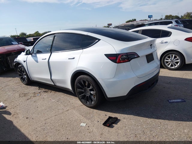 Продаж на аукціоні авто 2020 Tesla Model Y Long Range Dual Motor All-wheel Drive, vin: 5YJYGDEE9LF037161, номер лоту: 46235467