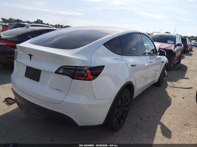 Продаж на аукціоні авто 2020 Tesla Model Y Long Range Dual Motor All-wheel Drive, vin: 5YJYGDEE9LF037161, номер лоту: 46235467