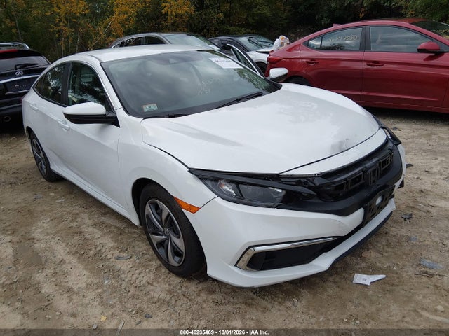 2020 Honda Civic Lx მანქანა იყიდება აუქციონზე, vin: 2HGFC2F6XLH563406, აუქციონის ნომერი: 46235469
