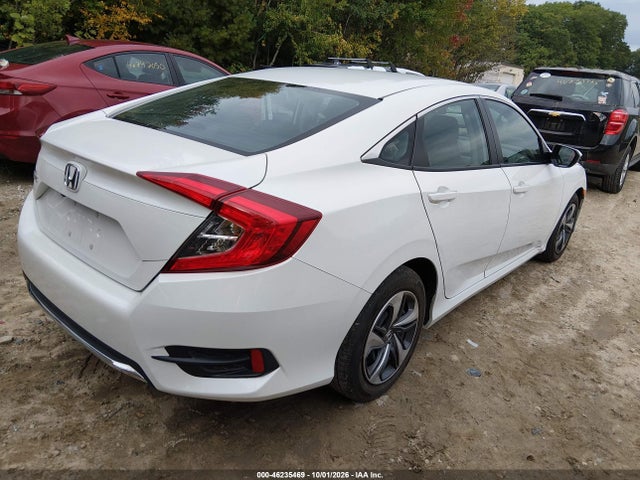 Aukcja sprzedaży 2020 Honda Civic Lx, vin: 2HGFC2F6XLH563406, numer aukcji: 46235469