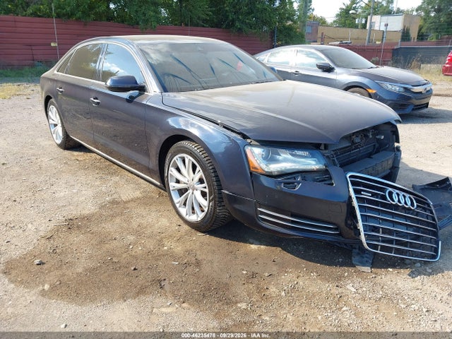 Aukcja sprzedaży 2013 Audi A8 L 3.0t, vin: WAURGAFD6DN002716, numer aukcji: 46235478