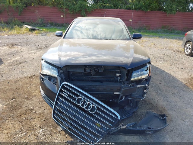 Продаж на аукціоні авто 2013 Audi A8 L 3.0t, vin: WAURGAFD6DN002716, номер лоту: 46235478