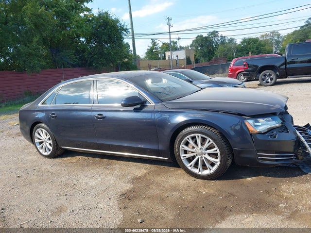 Продаж на аукціоні авто 2013 Audi A8 L 3.0t, vin: WAURGAFD6DN002716, номер лоту: 46235478