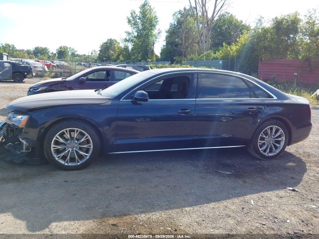 Продаж на аукціоні авто 2013 Audi A8 L 3.0t, vin: WAURGAFD6DN002716, номер лоту: 46235478