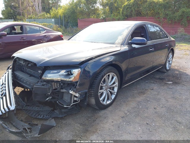 Продаж на аукціоні авто 2013 Audi A8 L 3.0t, vin: WAURGAFD6DN002716, номер лоту: 46235478
