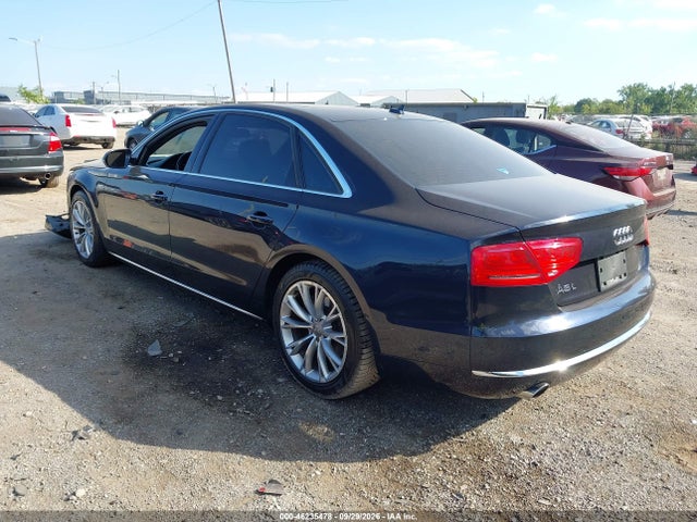 Продаж на аукціоні авто 2013 Audi A8 L 3.0t, vin: WAURGAFD6DN002716, номер лоту: 46235478
