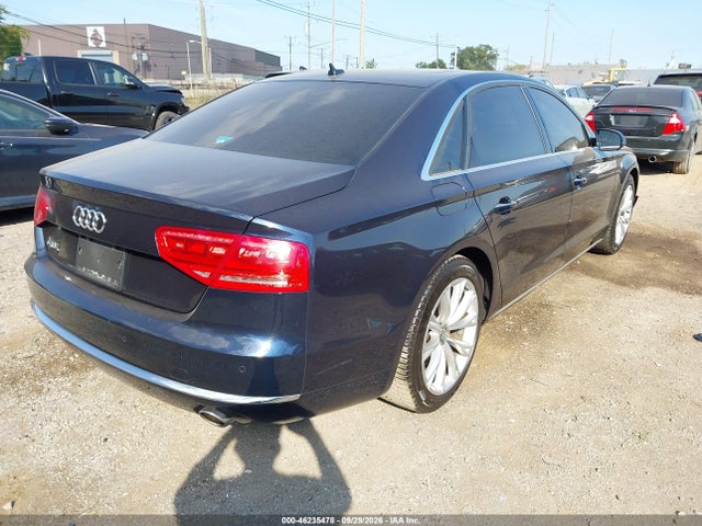 Продаж на аукціоні авто 2013 Audi A8 L 3.0t, vin: WAURGAFD6DN002716, номер лоту: 46235478