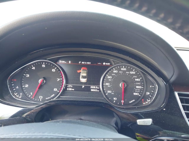 Продаж на аукціоні авто 2013 Audi A8 L 3.0t, vin: WAURGAFD6DN002716, номер лоту: 46235478