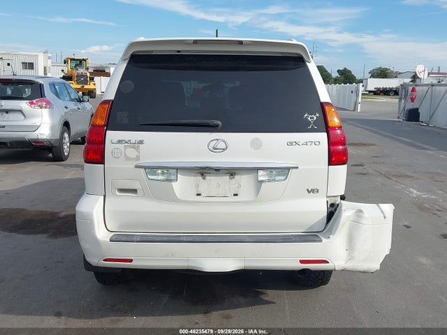 Продаж на аукціоні авто 2007 Lexus Gx 470, vin: JTJBT20X370133030, номер лоту: 46235479