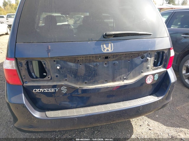 Продажа на аукционе авто 2007 Honda Odyssey Lx, vin: 5FNRL38297B064314, номер лота: 46235481
