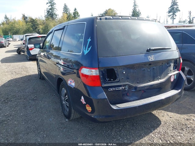 Продажа на аукционе авто 2007 Honda Odyssey Lx, vin: 5FNRL38297B064314, номер лота: 46235481