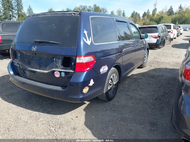 Продажа на аукционе авто 2007 Honda Odyssey Lx, vin: 5FNRL38297B064314, номер лота: 46235481