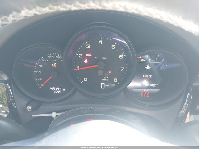 Aukcja sprzedaży 2021 Porsche Macan, vin: WP1AA2A53MLB03360, numer aukcji: 46235484