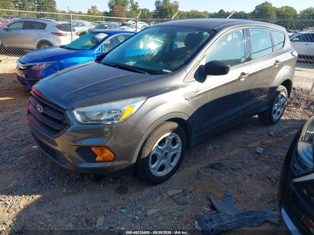 Продаж на аукціоні авто 2017 Ford Escape S, vin: 1FMCU0F77HUE01230, номер лоту: 46235489