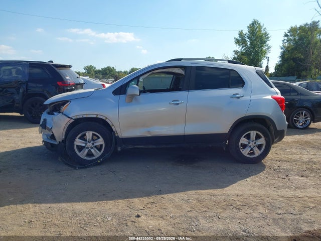 Продажа на аукционе авто 2018 Chevrolet Trax Lt, vin: KL7CJPSB1JB573042, номер лота: 46235502
