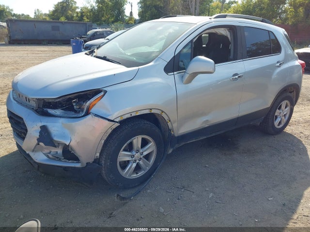 Продажа на аукционе авто 2018 Chevrolet Trax Lt, vin: KL7CJPSB1JB573042, номер лота: 46235502