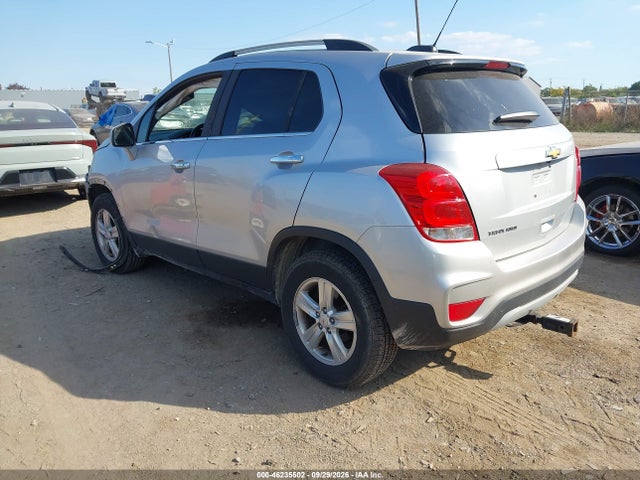 Продажа на аукционе авто 2018 Chevrolet Trax Lt, vin: KL7CJPSB1JB573042, номер лота: 46235502