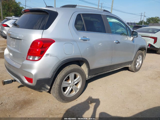 Продажа на аукционе авто 2018 Chevrolet Trax Lt, vin: KL7CJPSB1JB573042, номер лота: 46235502