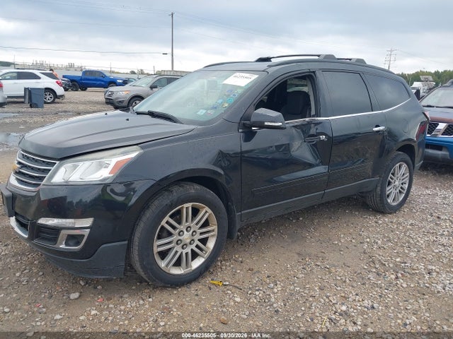 46235505 :رقم المزاد ، 1GNKVGKD5FJ310657 vin ، 2015 Chevrolet Traverse 1lt مزاد بيع