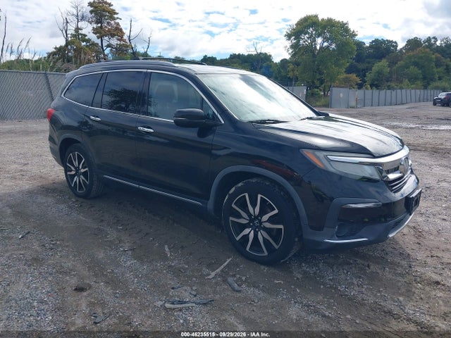 46235515 :رقم المزاد ، 5FNYF6H02KB007691 vin ، 2019 Honda Pilot Elite مزاد بيع