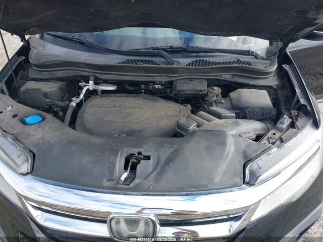 2019 Honda Pilot Elite მანქანა იყიდება აუქციონზე, vin: 5FNYF6H02KB007691, აუქციონის ნომერი: 46235515