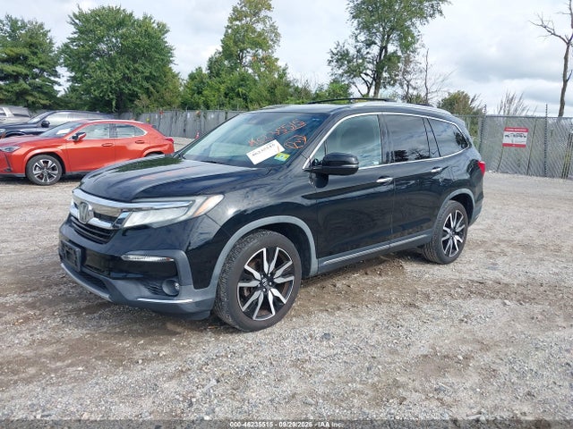 2019 Honda Pilot Elite მანქანა იყიდება აუქციონზე, vin: 5FNYF6H02KB007691, აუქციონის ნომერი: 46235515