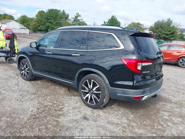 2019 Honda Pilot Elite მანქანა იყიდება აუქციონზე, vin: 5FNYF6H02KB007691, აუქციონის ნომერი: 46235515