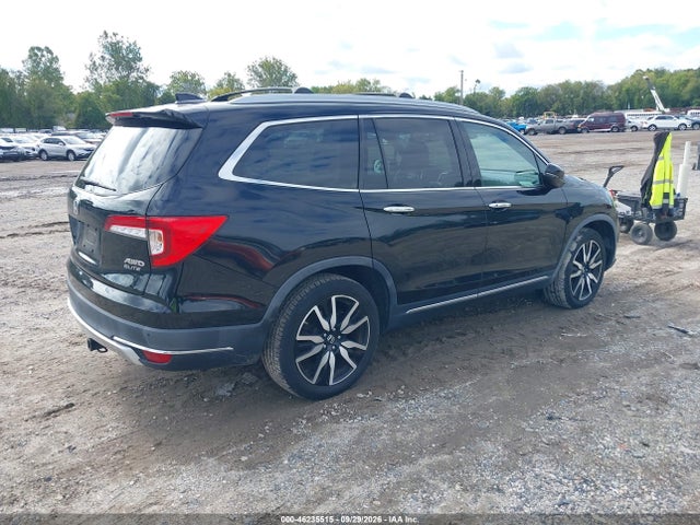 2019 Honda Pilot Elite მანქანა იყიდება აუქციონზე, vin: 5FNYF6H02KB007691, აუქციონის ნომერი: 46235515