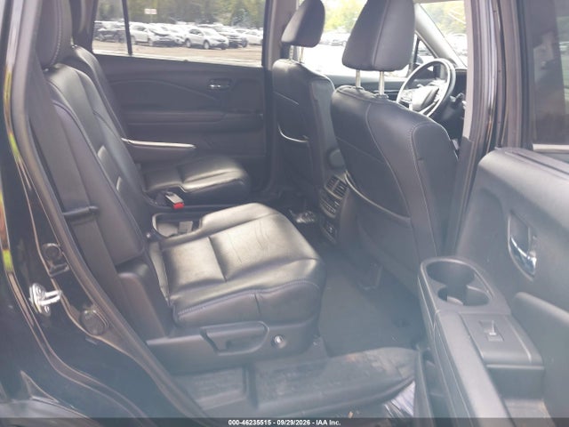 2019 Honda Pilot Elite მანქანა იყიდება აუქციონზე, vin: 5FNYF6H02KB007691, აუქციონის ნომერი: 46235515