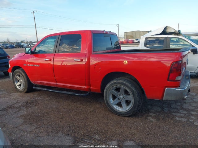 Aukcja sprzedaży 2012 Ram 1500 Slt, vin: 1C6RD7LT4CS342111, numer aukcji: 46235520