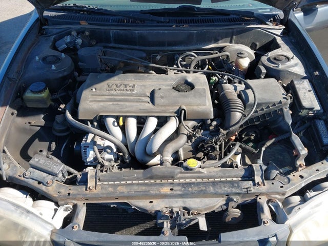 Продажа на аукционе авто 2001 Toyota Corolla S, vin: 1NXBR12E91Z510303, номер лота: 46235530
