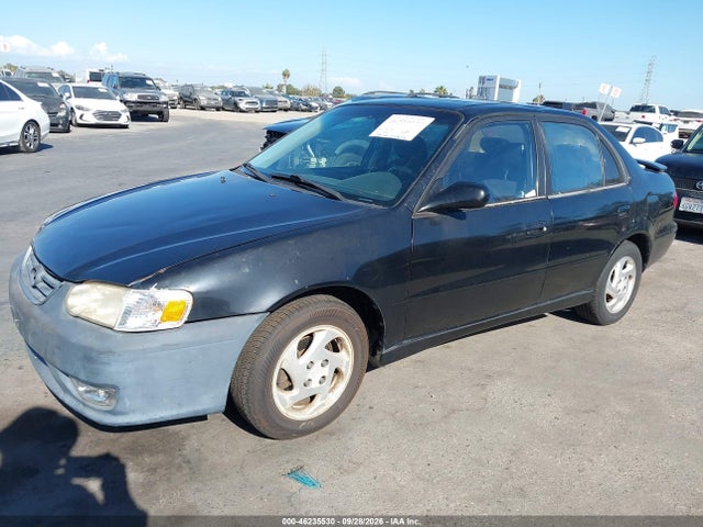 Продажа на аукционе авто 2001 Toyota Corolla S, vin: 1NXBR12E91Z510303, номер лота: 46235530