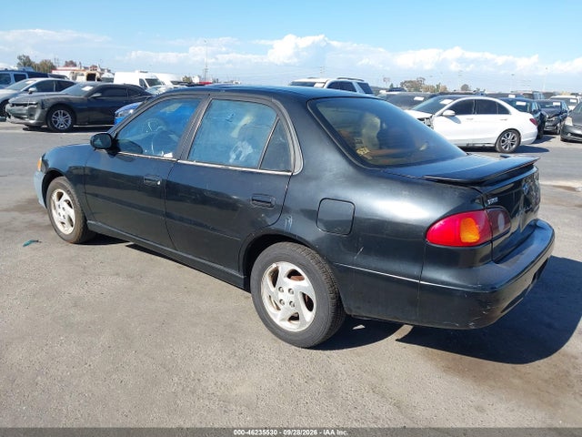 Продажа на аукционе авто 2001 Toyota Corolla S, vin: 1NXBR12E91Z510303, номер лота: 46235530