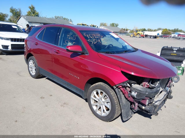 2019 Chevrolet Equinox Lt მანქანა იყიდება აუქციონზე, vin: 2GNAXKEV8K6177672, აუქციონის ნომერი: 46235545
