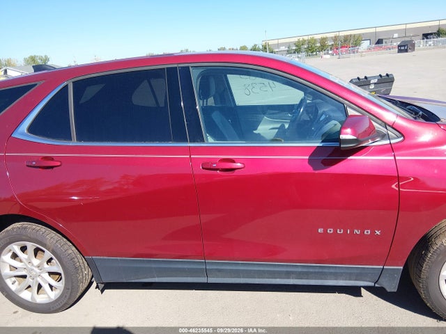 Продаж на аукціоні авто 2019 Chevrolet Equinox Lt, vin: 2GNAXKEV8K6177672, номер лоту: 46235545
