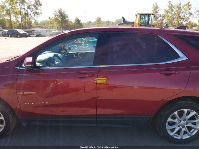 Продаж на аукціоні авто 2019 Chevrolet Equinox Lt, vin: 2GNAXKEV8K6177672, номер лоту: 46235545