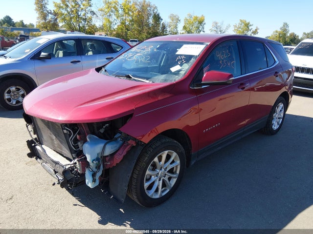 Продаж на аукціоні авто 2019 Chevrolet Equinox Lt, vin: 2GNAXKEV8K6177672, номер лоту: 46235545