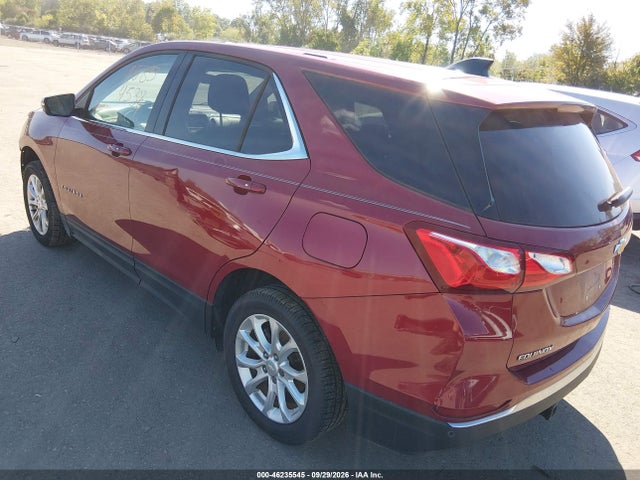 Продаж на аукціоні авто 2019 Chevrolet Equinox Lt, vin: 2GNAXKEV8K6177672, номер лоту: 46235545