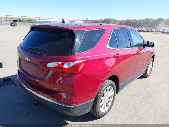 Продаж на аукціоні авто 2019 Chevrolet Equinox Lt, vin: 2GNAXKEV8K6177672, номер лоту: 46235545