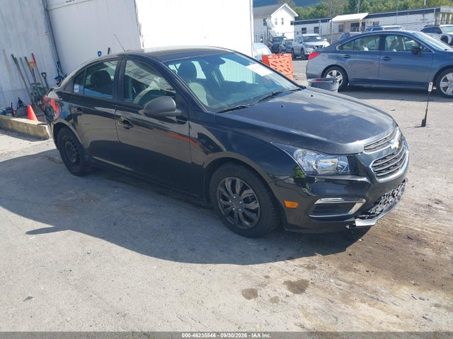 Продаж на аукціоні авто 2015 Chevrolet Cruze Ls Auto, vin: 1G1PA5SG2F7130440, номер лоту: 46235546