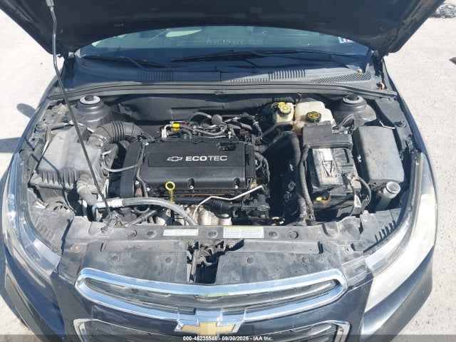 Продажа на аукционе авто 2015 Chevrolet Cruze Ls Auto, vin: 1G1PA5SG2F7130440, номер лота: 46235546