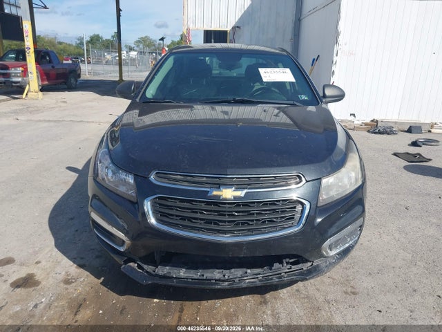 Продажа на аукционе авто 2015 Chevrolet Cruze Ls Auto, vin: 1G1PA5SG2F7130440, номер лота: 46235546